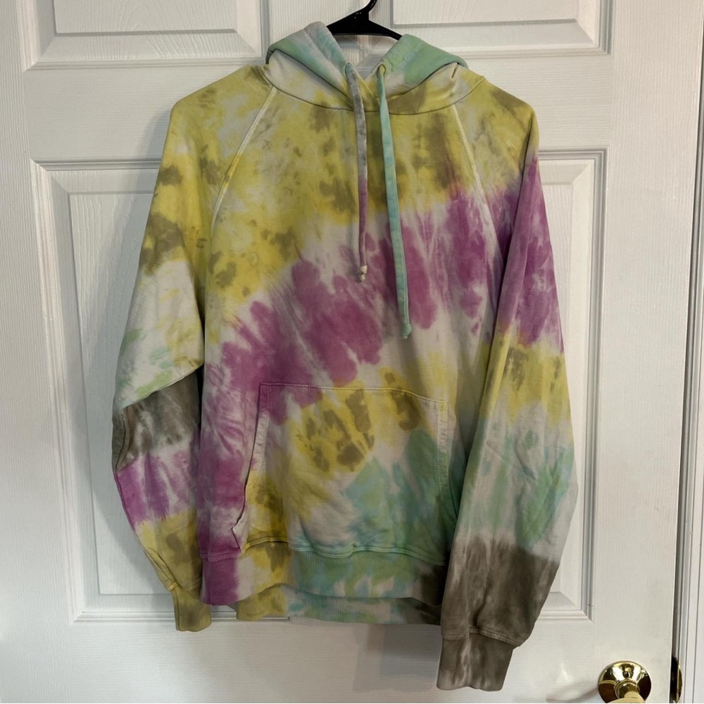 Year of Ours Pastel Tie-Dye Hoodie